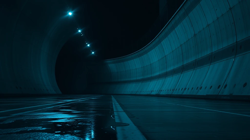 A stadium tunnel with light flooding the exit
